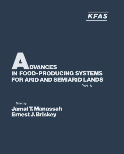 Advances in Food-Producing Systems for Arid and Semarid Lands