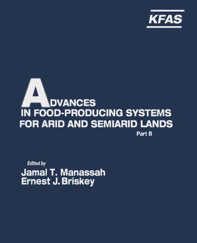 Advances in Food-Producing Systems for Arid and Semarid Lands