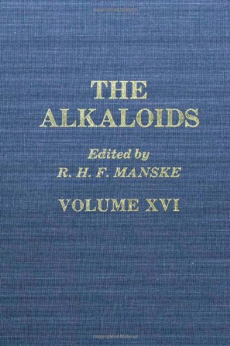 The Alkaloids, Volume 16