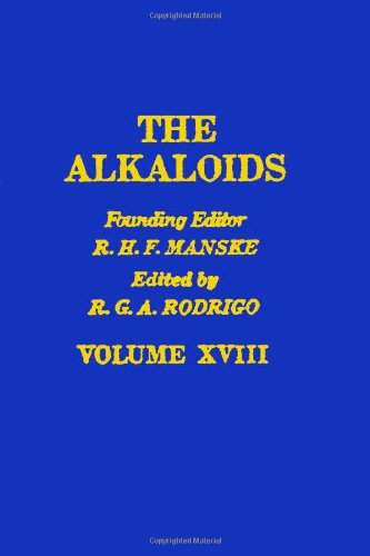 The Alkaloids, Volume 18