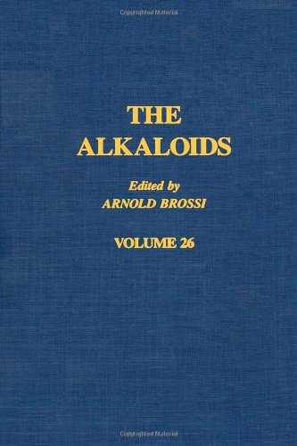 The Alkaloids, Volume 26