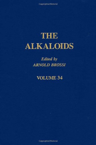 The Alkaloids, Volume 34