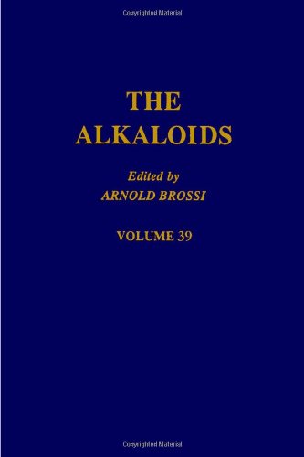 The Alkaloids, Volume 39