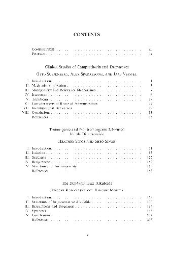 The Alkaloids, Volume 60