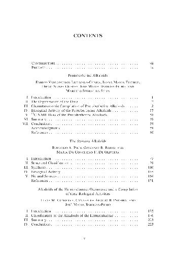 The Alkaloids, Volume 62
