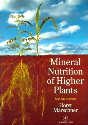 Marschner's Mineral Nutrition of Higher Plants