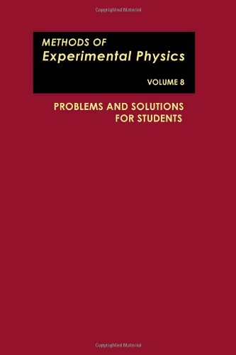 Methods of Experimental Physics, Volume 8