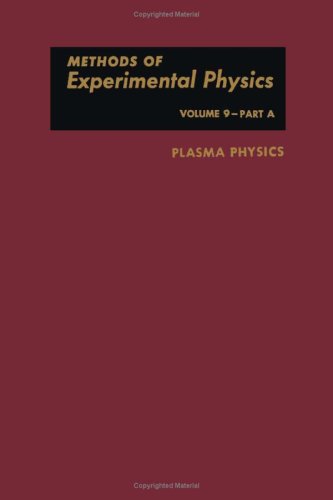 Methods of Experimental Physics, Volume 9A