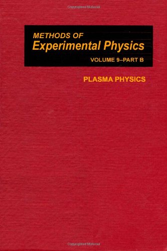 Methods of Experimental Physics, Volume 9B