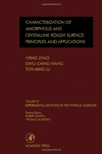 Experimental Methods in the Physical Sciences, Volume 37