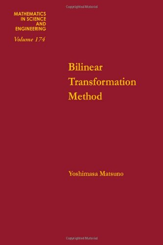 Bilinear Transformation Method