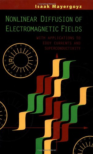 Nonlinear Diffusion of Electromagnetic Fields