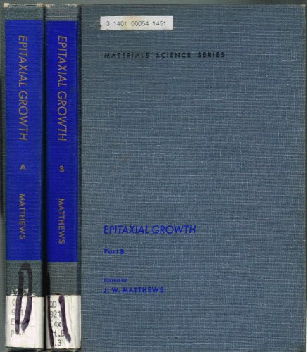 Epitaxial Growth, Part B