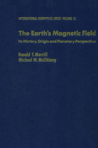 The Earth's Magnetic Field