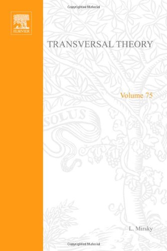 Transversal Theory