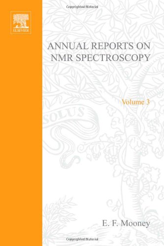 Annual Reports on NMR Spectroscopy, Volume 3