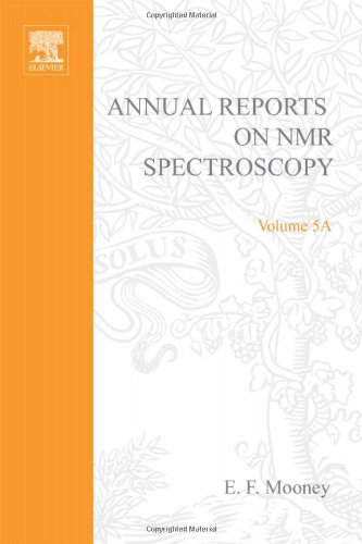 Annual Reports on NMR Spectroscopy, Volume 5A