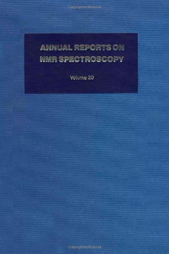 Annual Reports on NMR Spectroscopy, Volume 20