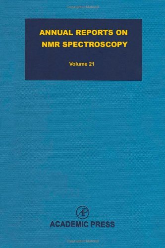 Annual Reports on NMR Spectroscopy, Volume 21