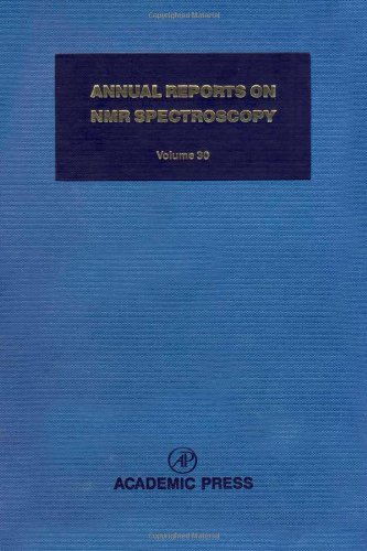 Annual Reports on NMR Spectroscopy, Volume 30