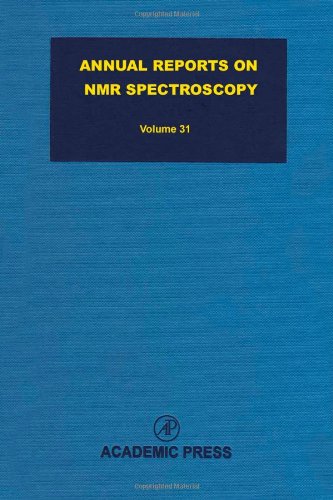 Annual Reports on NMR Spectroscopy, 31