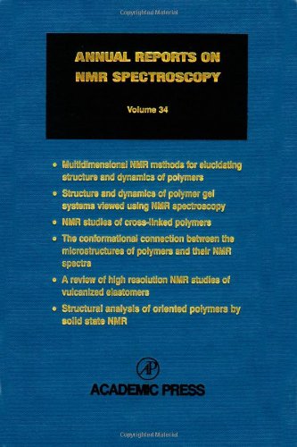 Annual Reports on NMR Spectroscopy, Volume 34