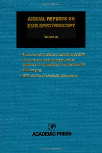 Annual Reports on NMR Spectroscopy, Volume 35