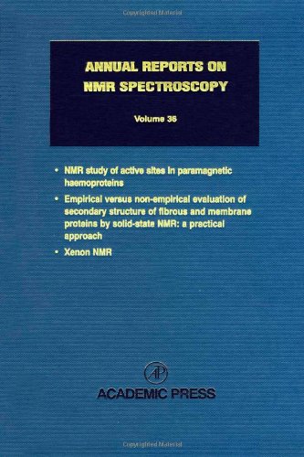 Annual Reports on NMR Spectroscopy, Volume 36