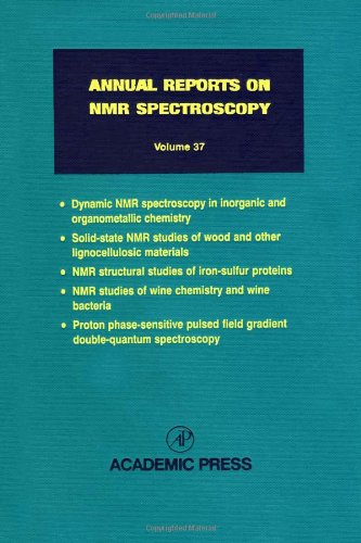 Annual Reports on NMR Spectroscopy, Volume 37