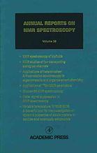 Annual Reports on NMR Spectroscopy, Volume 38