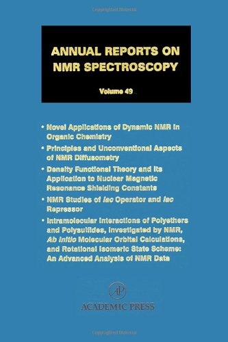 Annual Reports on NMR Spectroscopy, Volume 49