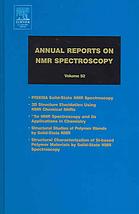 Annual Reports on NMR Spectroscopy, Volume 52