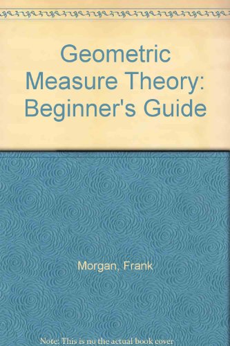 Geometric Measure Theory