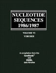 Nucleotide Sequences 1986/1987