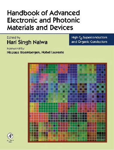 Handbook of advanced electronic and photonic materials and devices