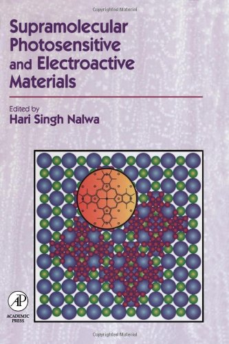 Supramolecular Photosensitive and Electroactive Materials