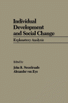 Individual Development and Social Change