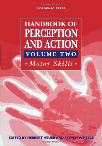 Handbook of Perception and Action, Three-Volume Set: Handbook of Perception and Action, Volume 2: Motor Skills (Handbook of Perception &amp; Action)