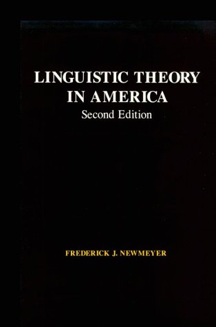 Linguistic Theory In America