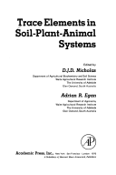 Trace Elements in Soil-Plant-Animal Systems