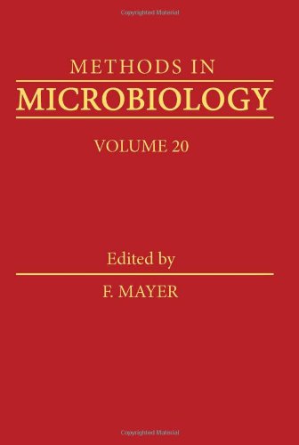 Methods in Microbiology, Volume 20