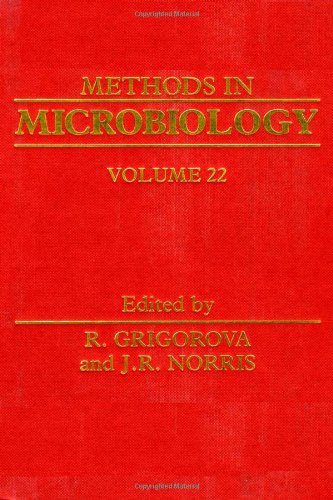 Methods in Microbiology, Volume 22