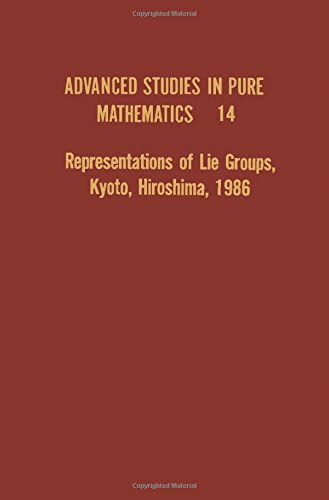 Representations of Lie Groups, Kyoto, Hiroshima, 1986. Advanced Studies in Pure and Mathematics, Volume 14