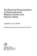 The Electrical Characterisation of Semiconductors