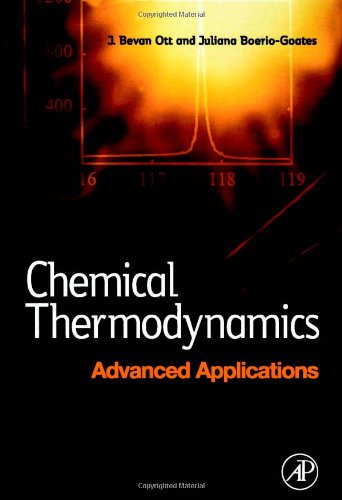 Chemical Thermodynamics