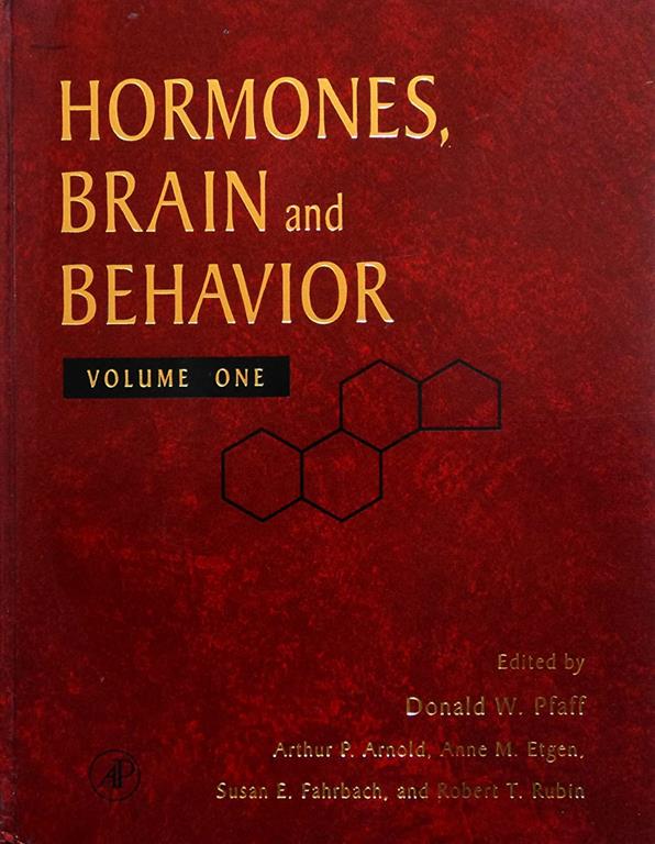 Hormones, Brain, and Behavior, Vol. 1