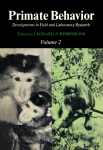 Primate behaviour : developments in field and laboratory research. Vol. 2