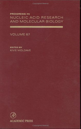 Progress In Nucleic Acid Research And Molecular Biology, Volume 67