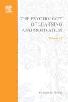 The Psychology of Learning and Motivation, Volume 14