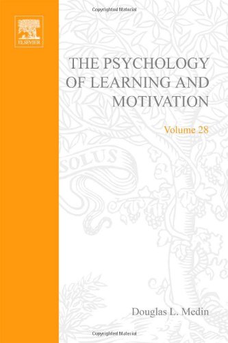 The Psychology of Learning and Motivation, Volume 28